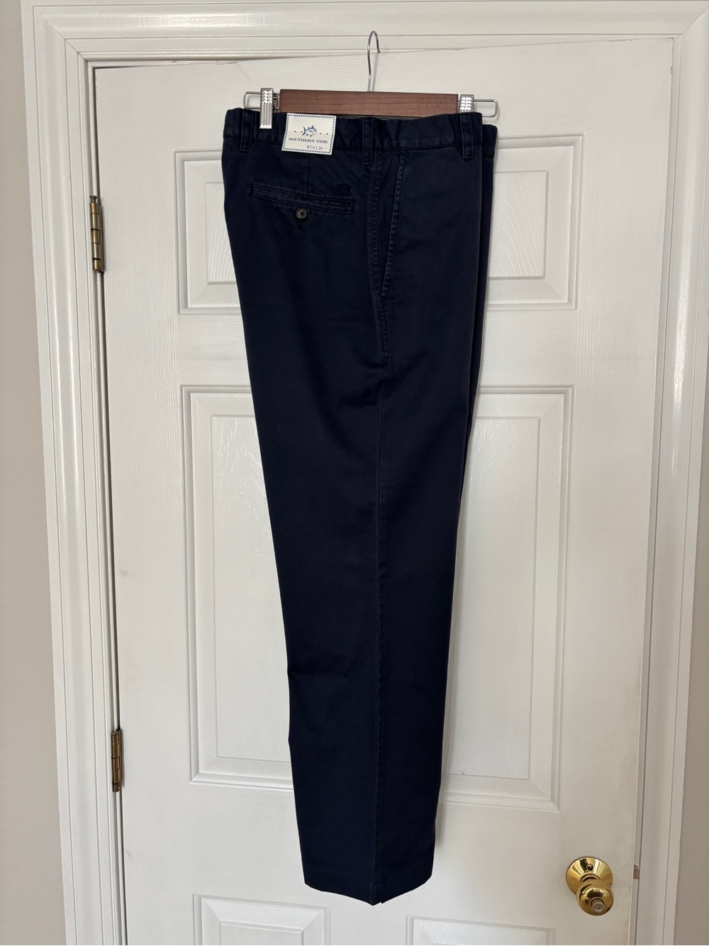 Southern tide Men's Navy Chino Pants - Tailored Comfort